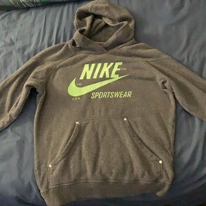 Nike Sweatshirt with hoodie Size small